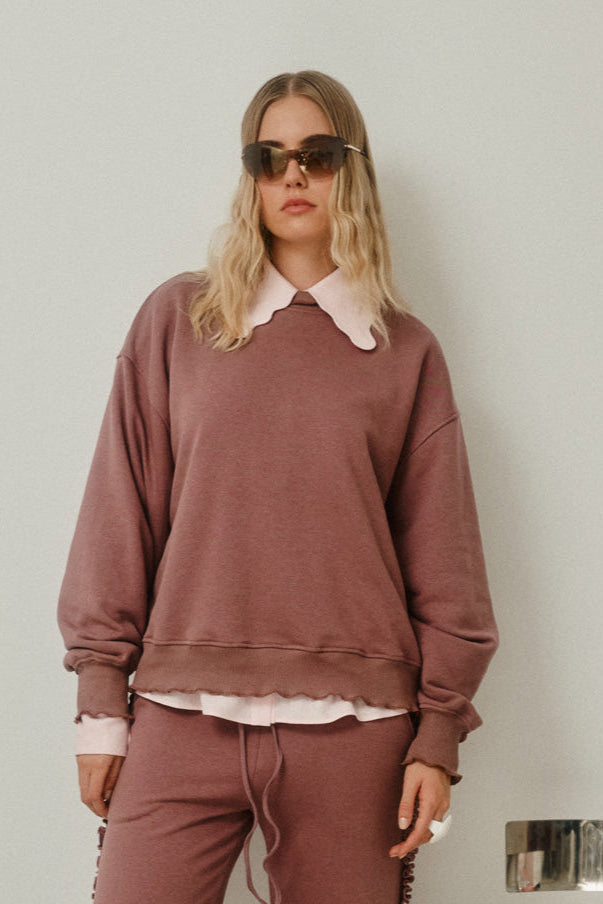 Bluza BAMBINA PINK DUST