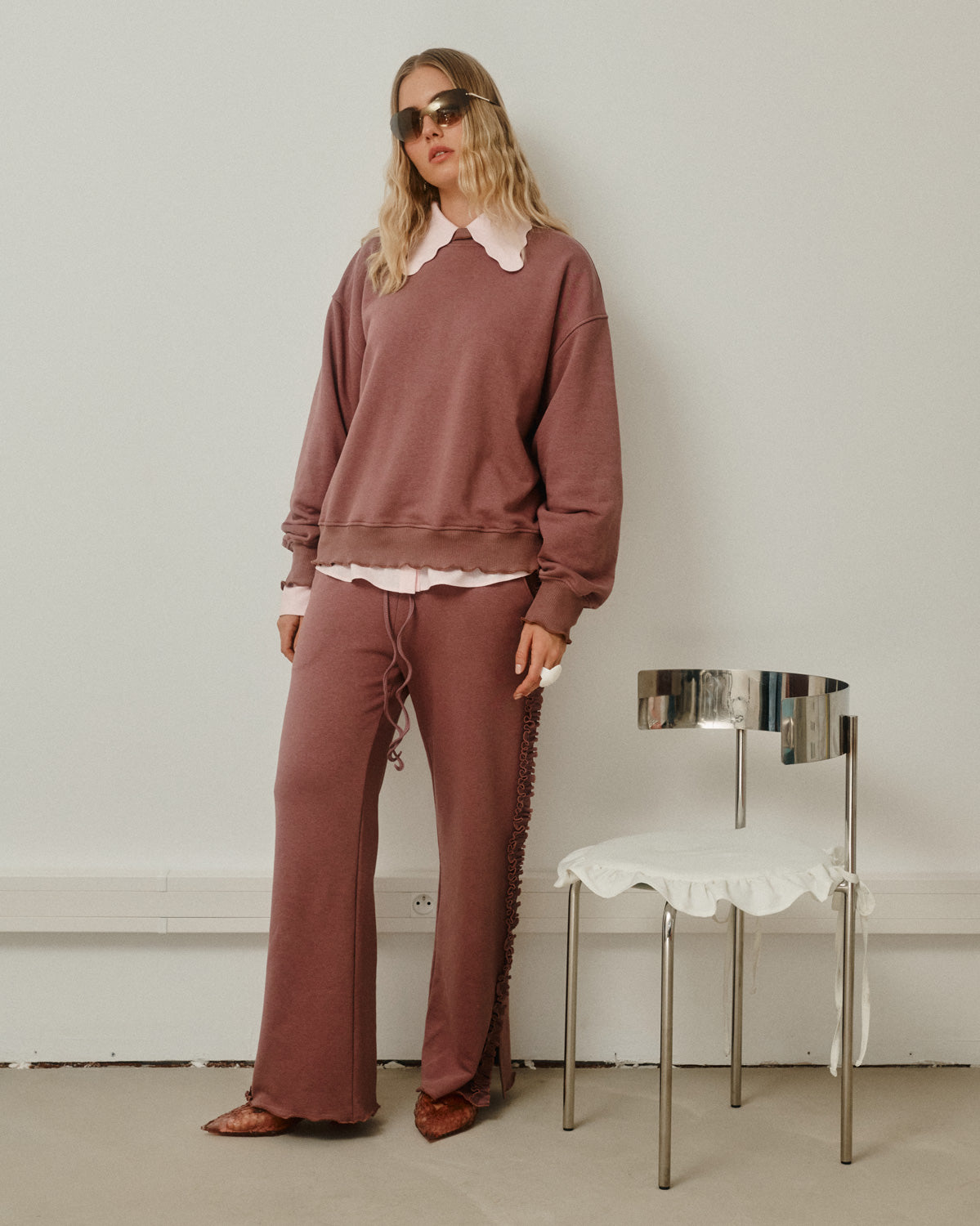 Bluza BAMBINA PINK DUST