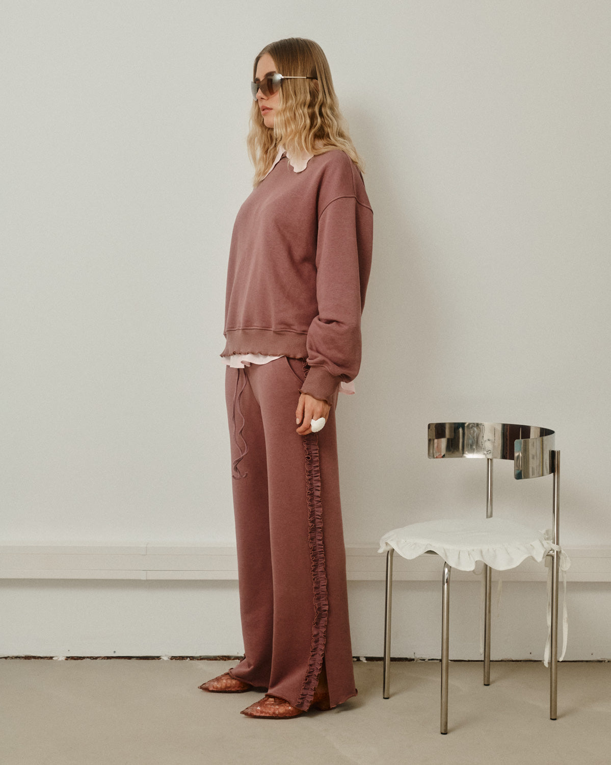 Bluza BAMBINA PINK DUST