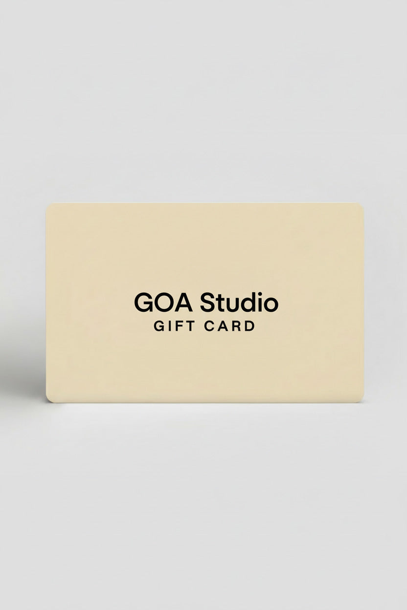 GOA Studio Gift Card