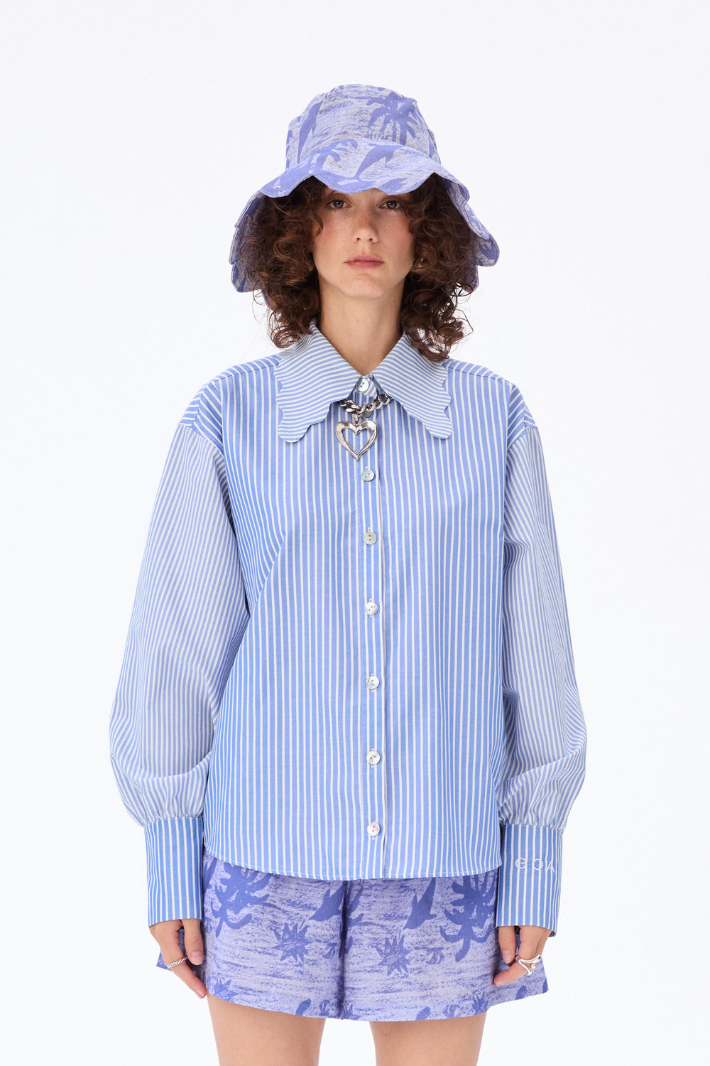 Koszula MOMO BLUE
