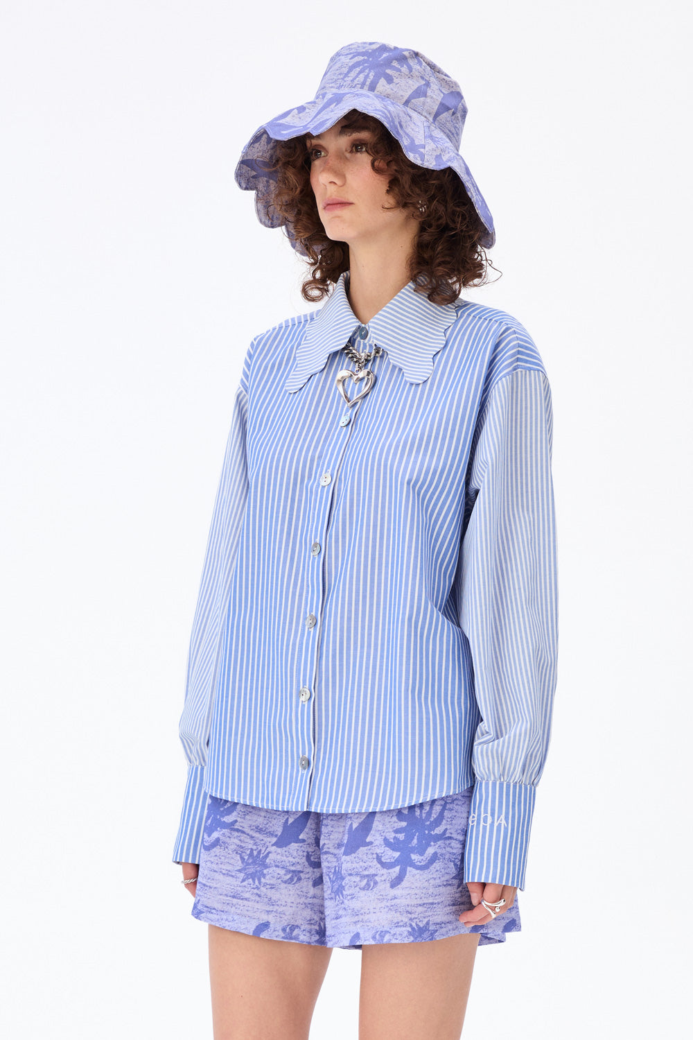 Koszula MOMO BLUE