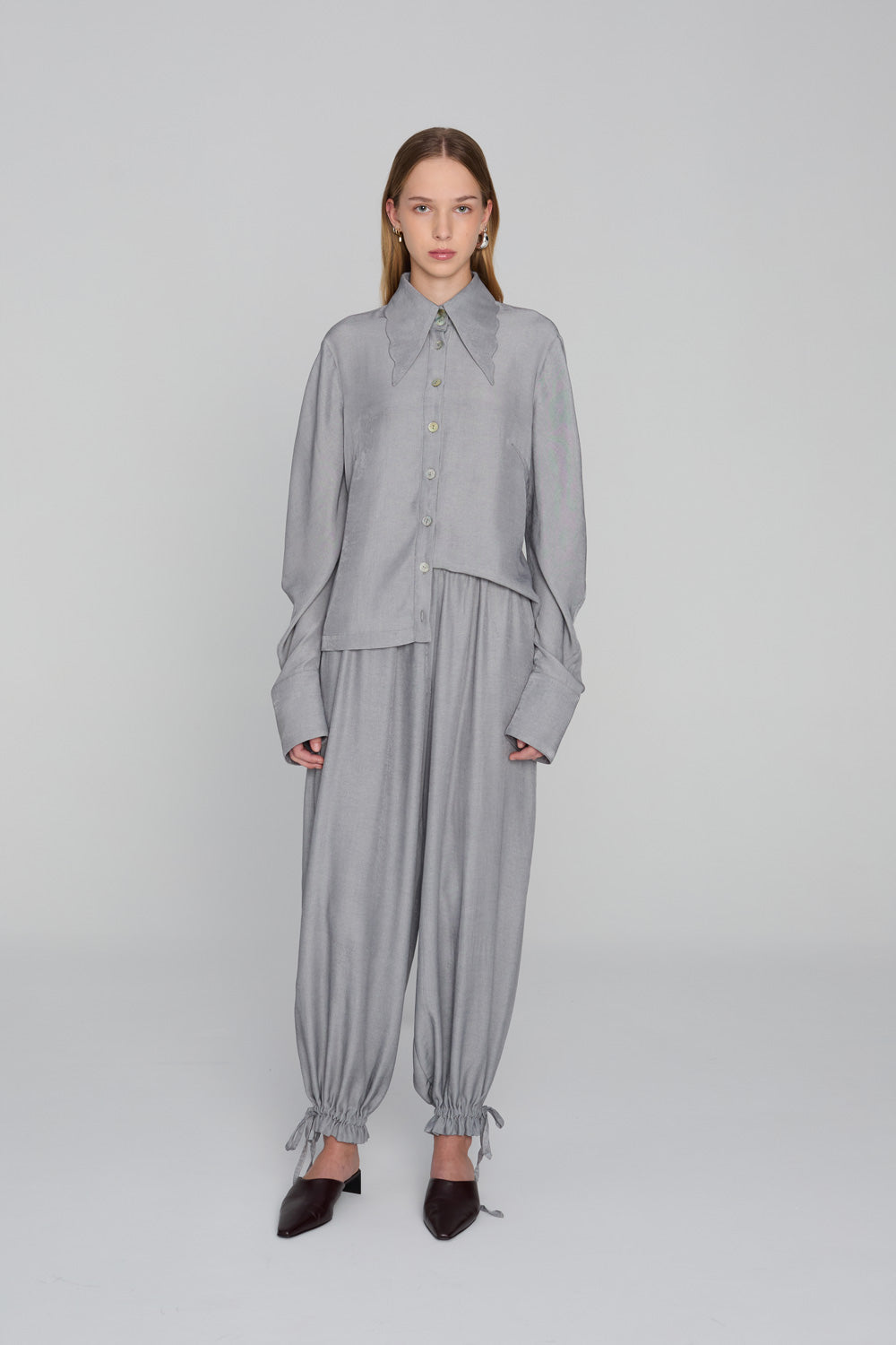 Trousers ANGÉL ENCAJE FLORES