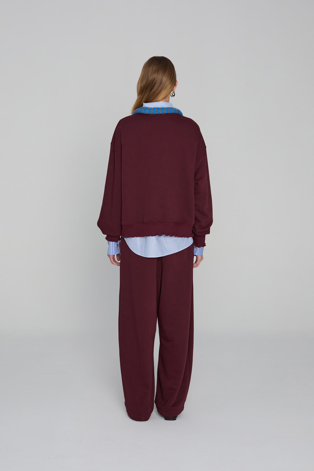 BAMBINA LILA sweatshirt