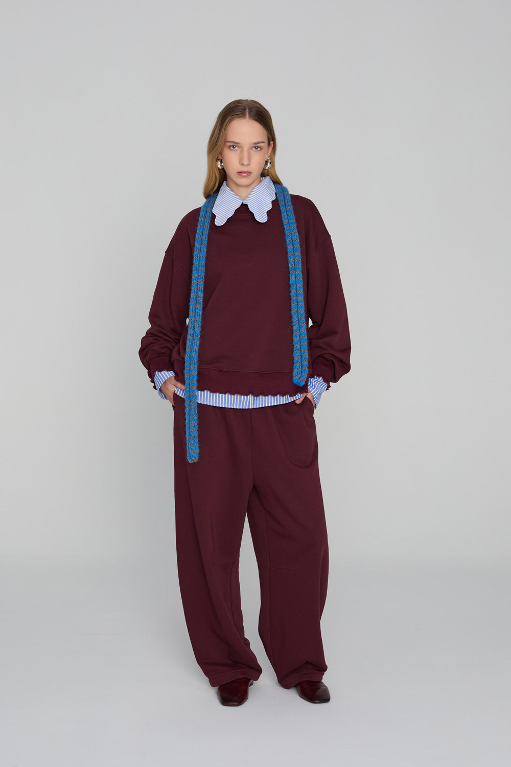 BAMBINA LILA sweatshirt