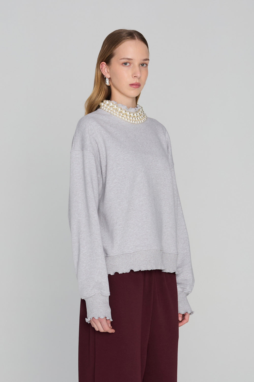 BAMBINA LILA sweatshirt
