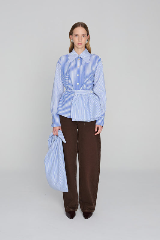Koszula MOMO BLUE