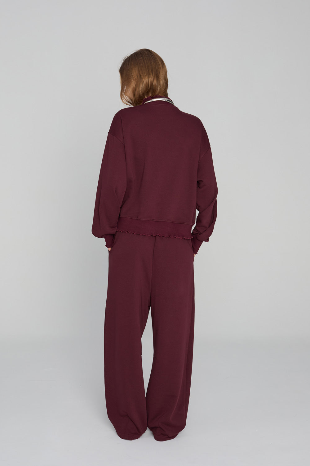 BAMBINA LILA sweatshirt