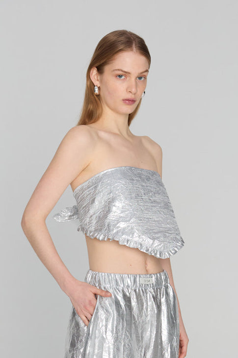 Spodnie ALDONA SILVER