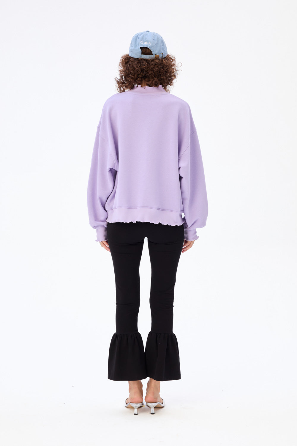 BAMBINA LILA sweatshirt