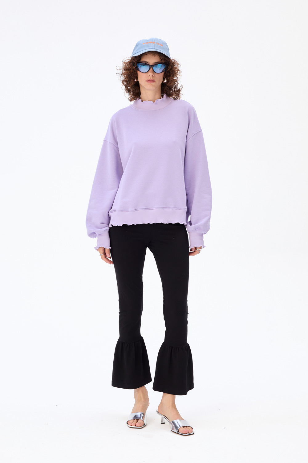 Bluza BAMBINA LILA