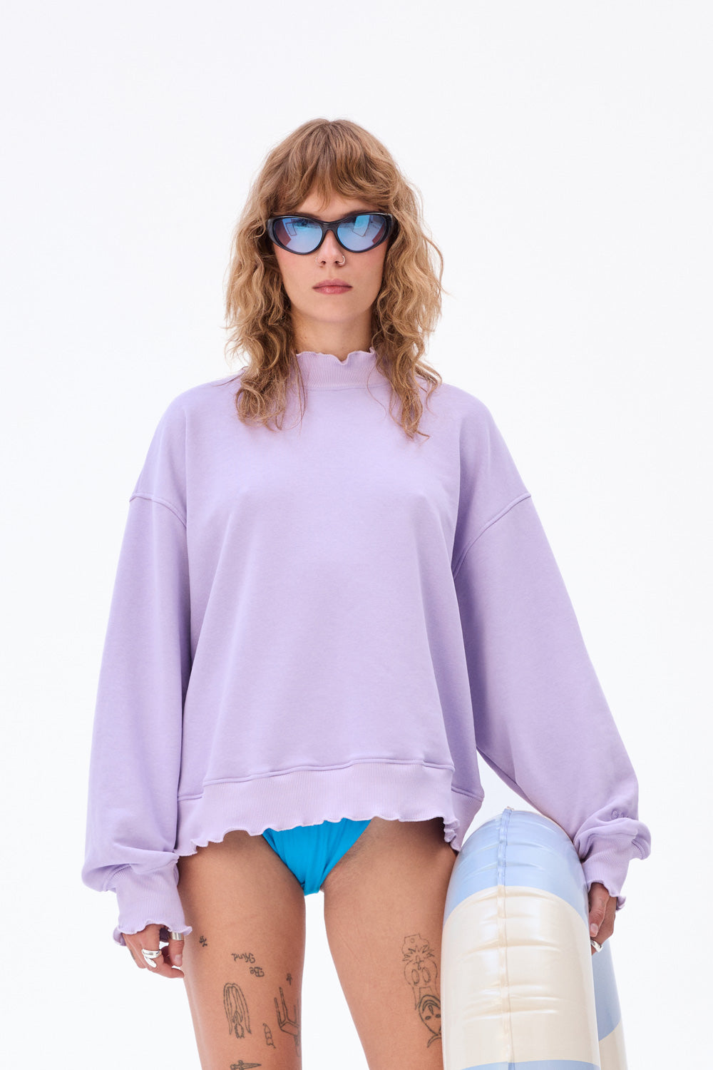 BAMBINA LILA sweatshirt