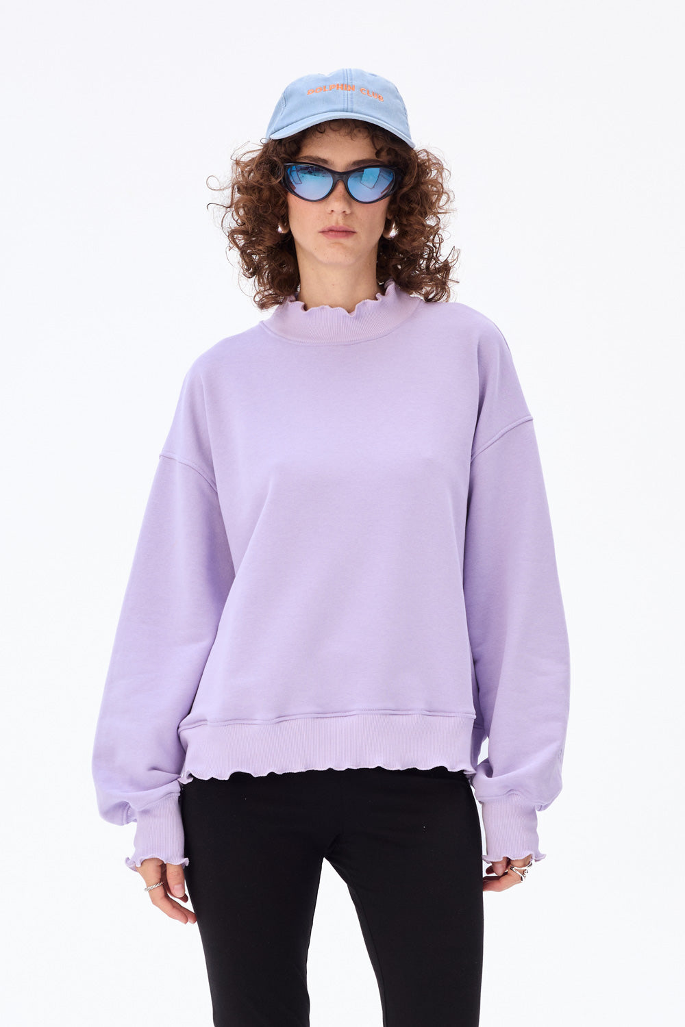 Bluza BAMBINA LILA