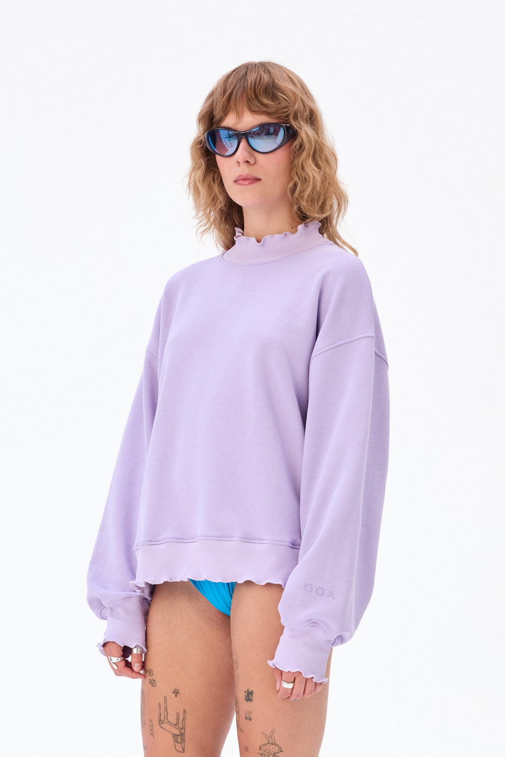 Bluza BAMBINA LILA