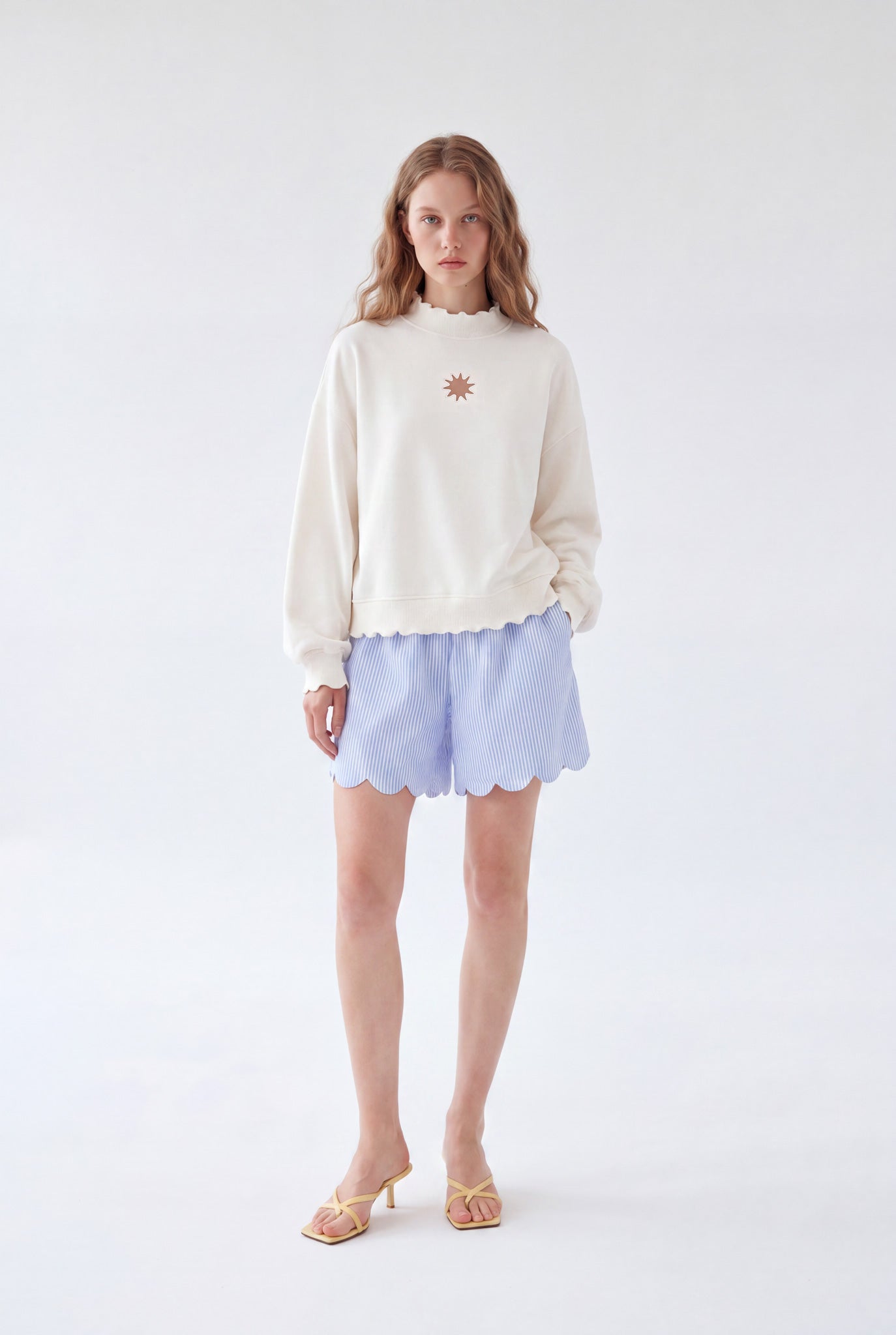 Bluza BAMBINA EL SOL CREMA