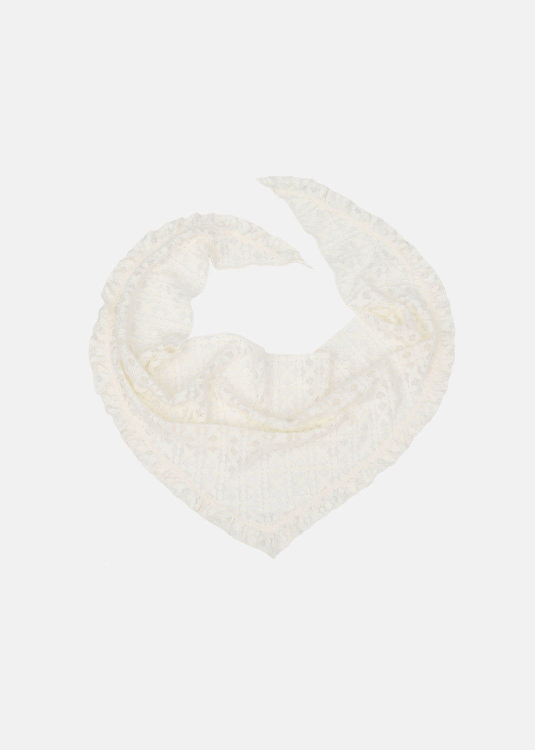 Chustka ENCAJE FLORES