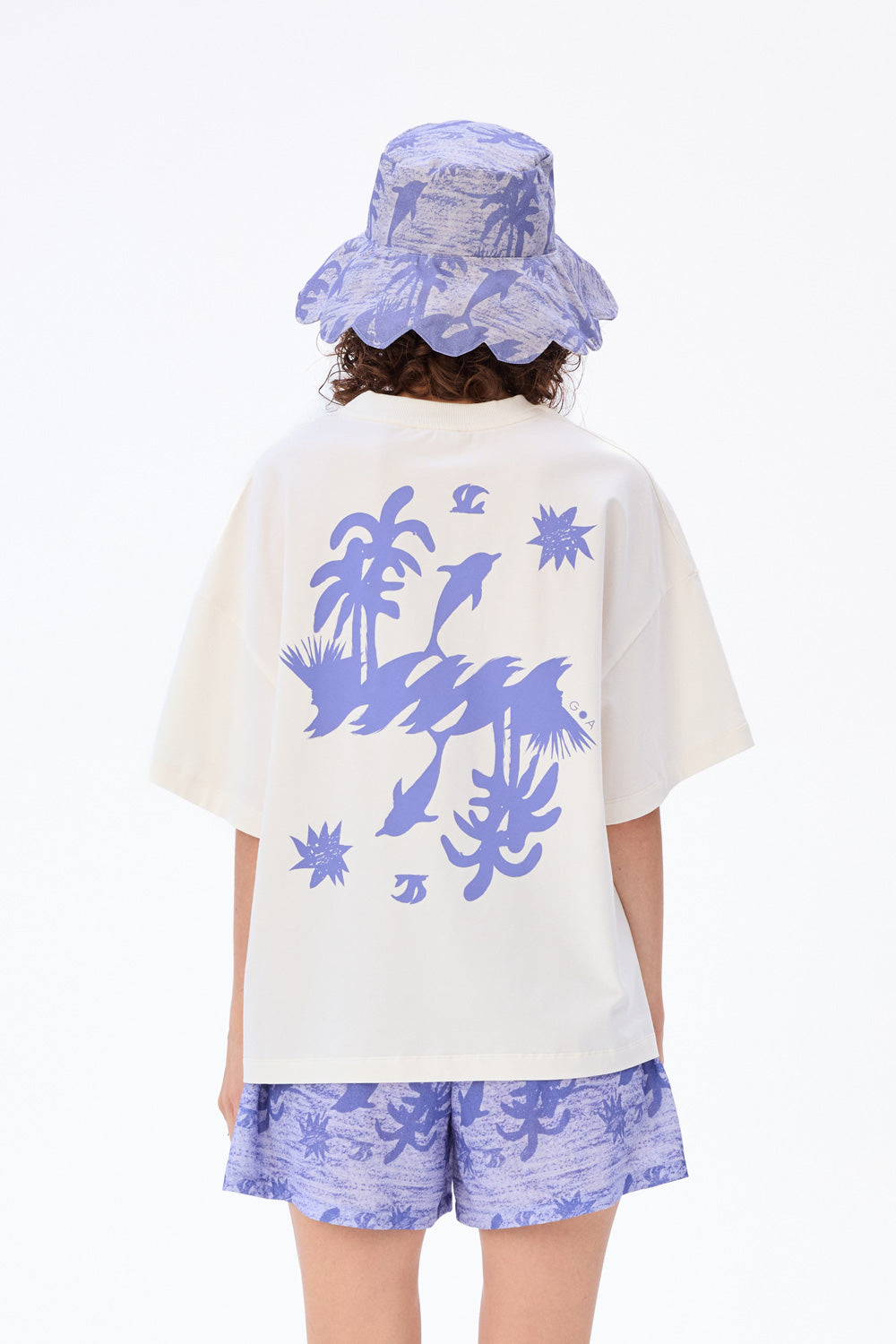 T-shirt DOLPHIN CLUB