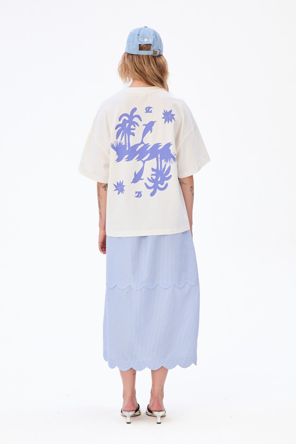 T-shirt DOLPHIN CLUB
