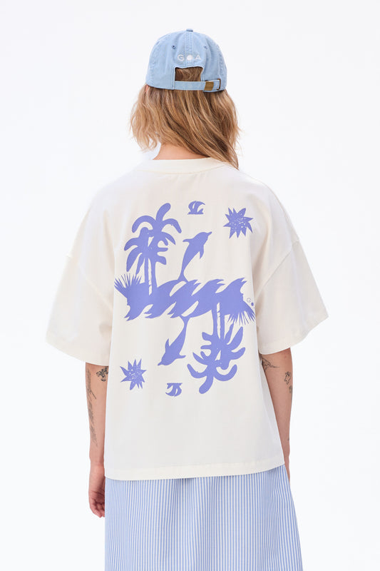 T-shirt DOLPHIN CLUB