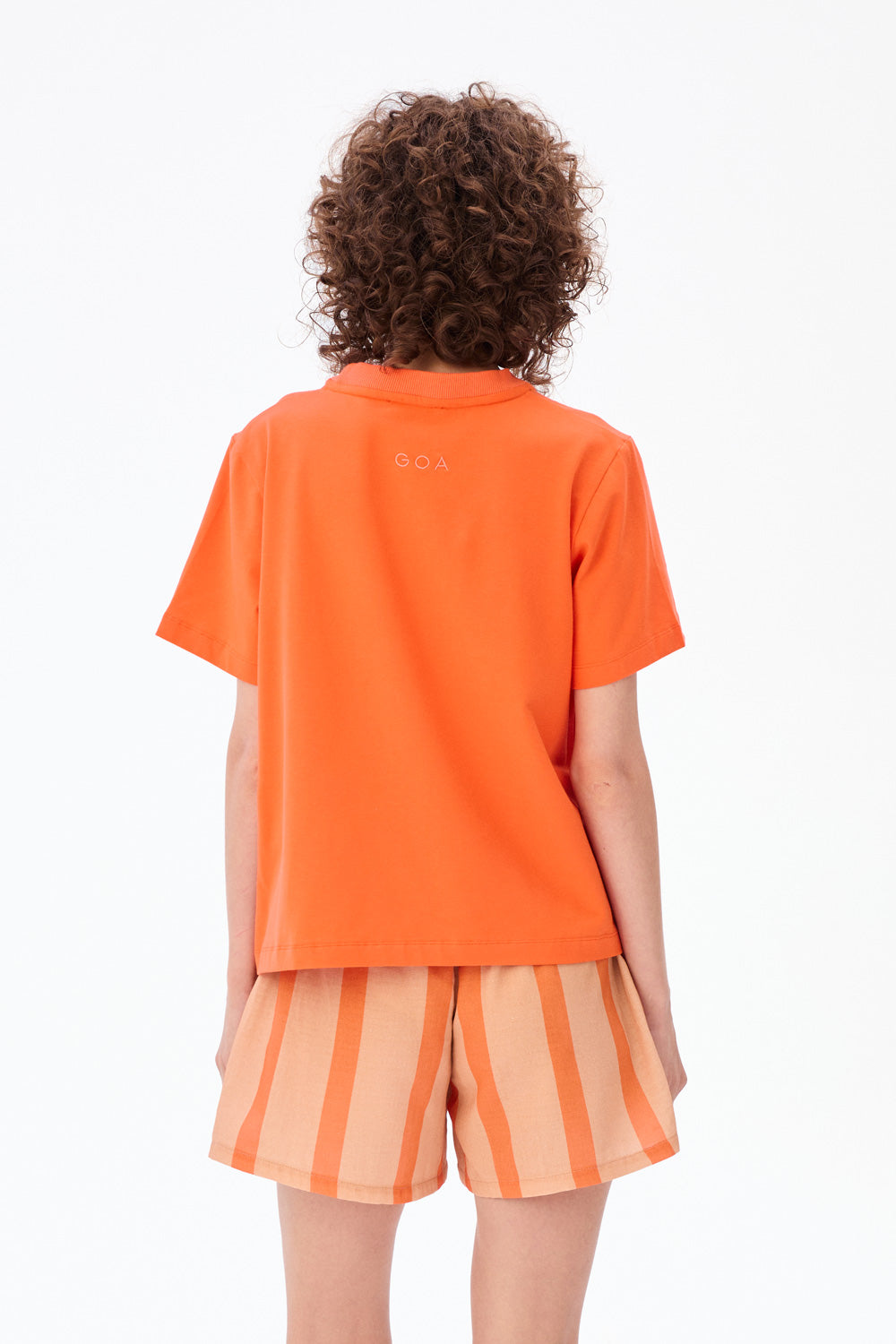 T-shirt EL SOL NARANJA