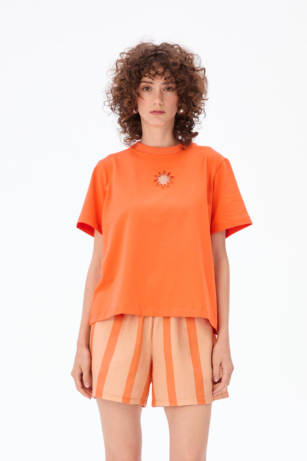 T-shirt EL SOL NARANJA