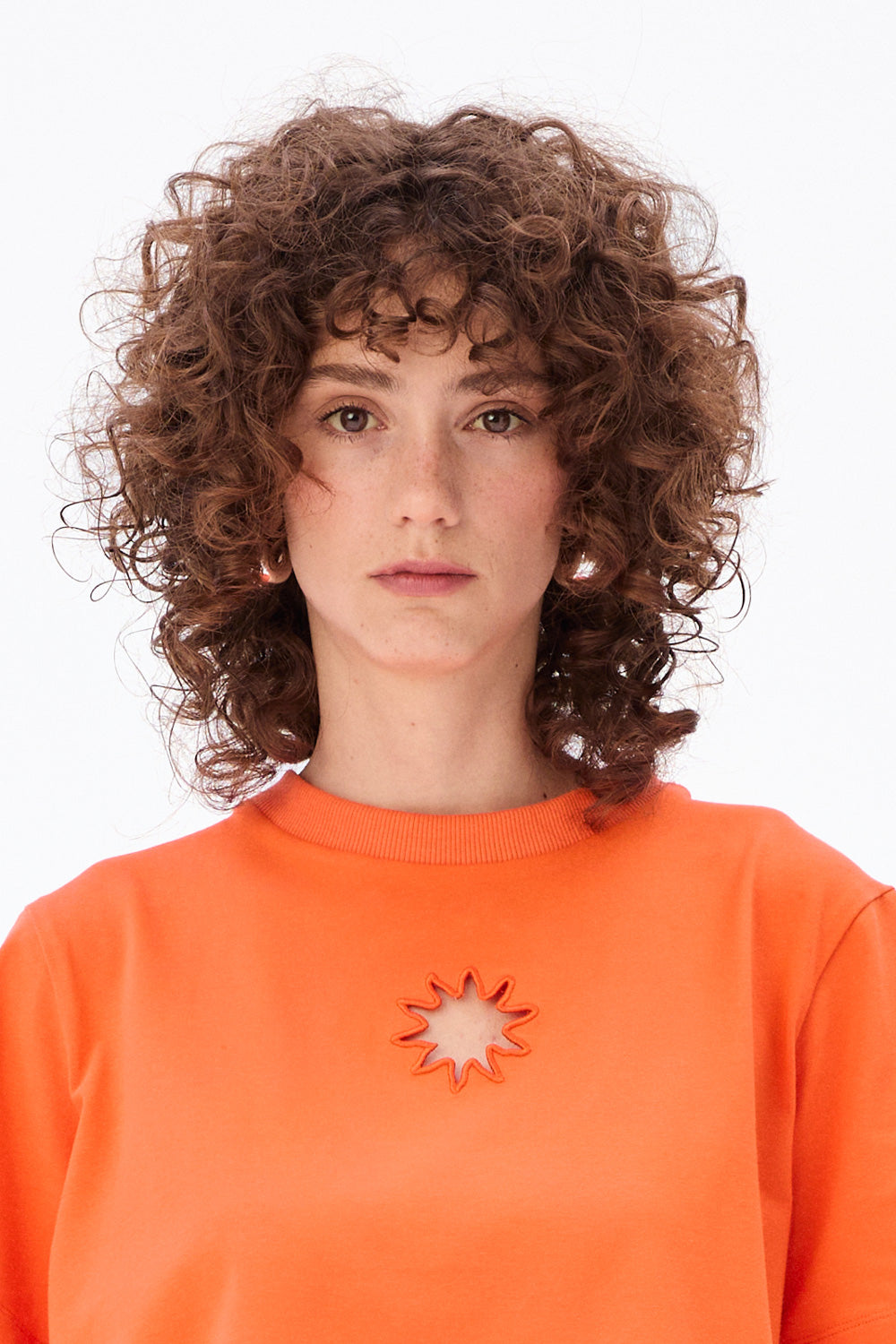 T-shirt EL SOL NARANJA