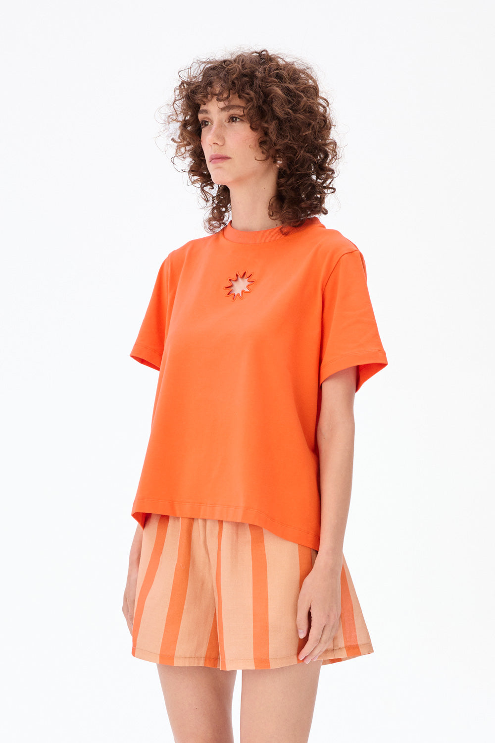 T-shirt EL SOL NARANJA