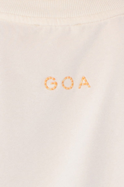 T-shirt EL SOL ECRU