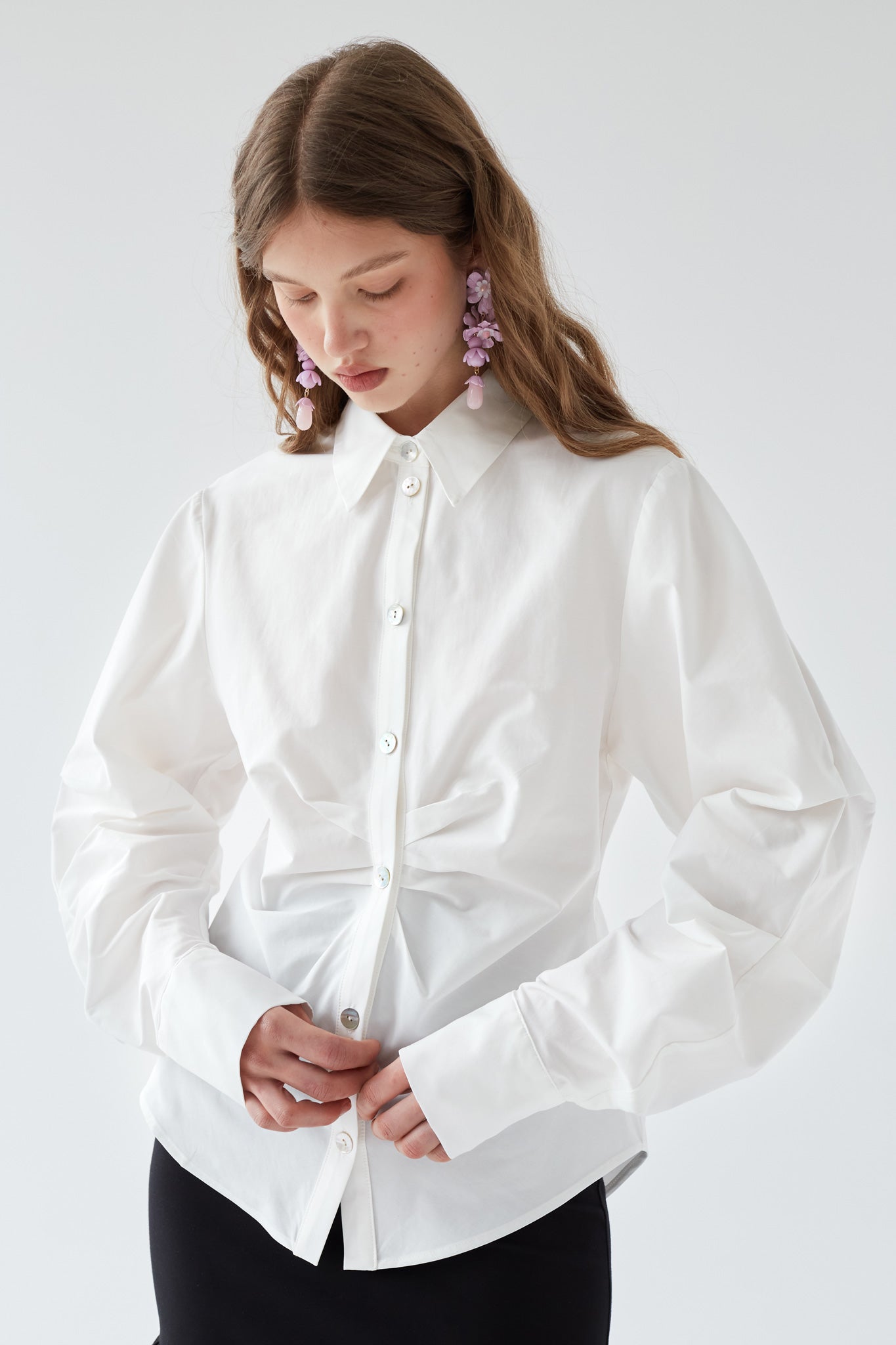 Shirt GERBERA BLANCA