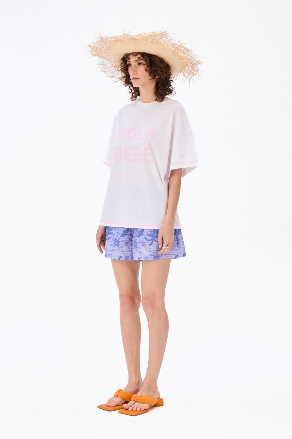 T-shirt HOLA LIGHT