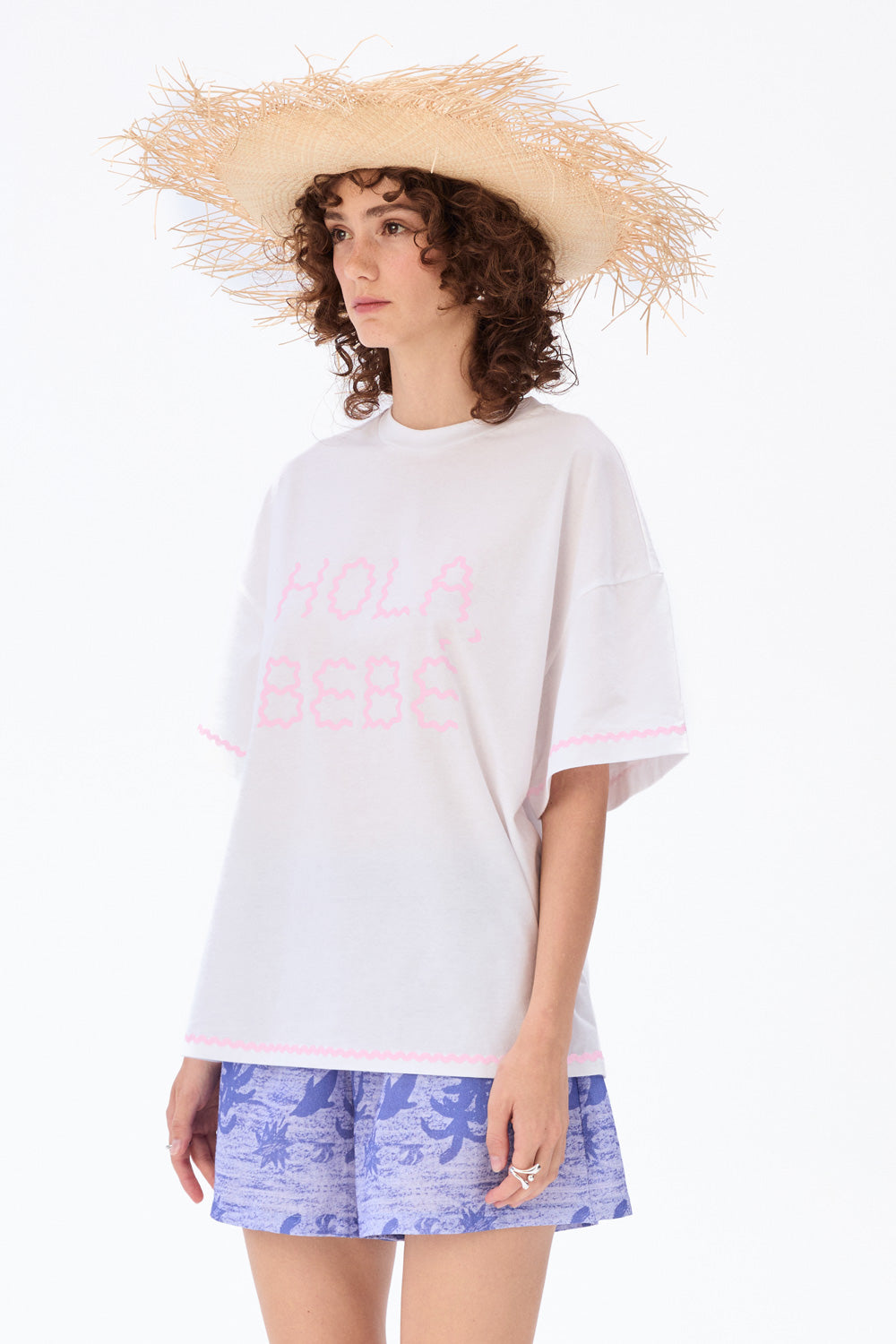 T-shirt HOLA LIGHT
