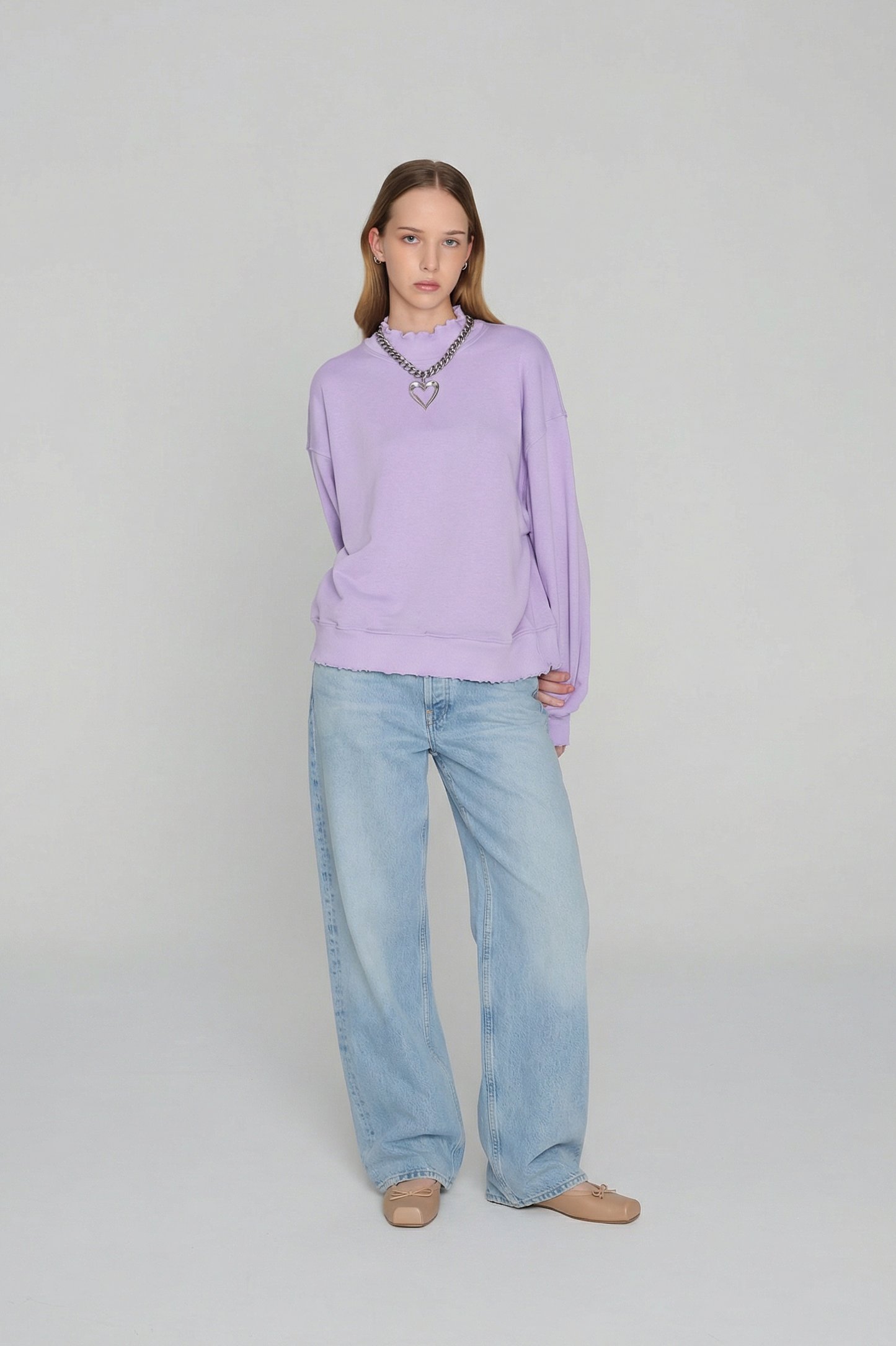 BAMBINA LILA sweatshirt