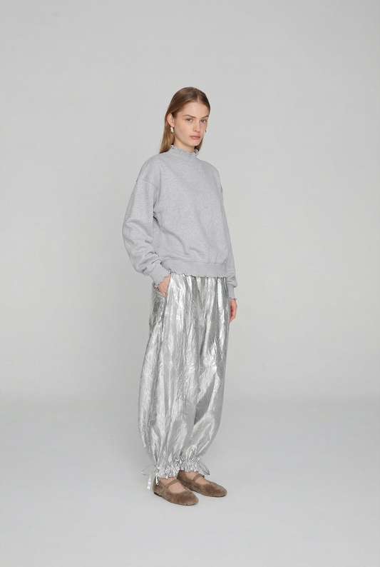 Spodnie ALDONA SILVER