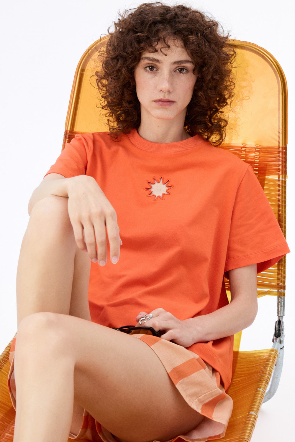 T-shirt EL SOL NARANJA
