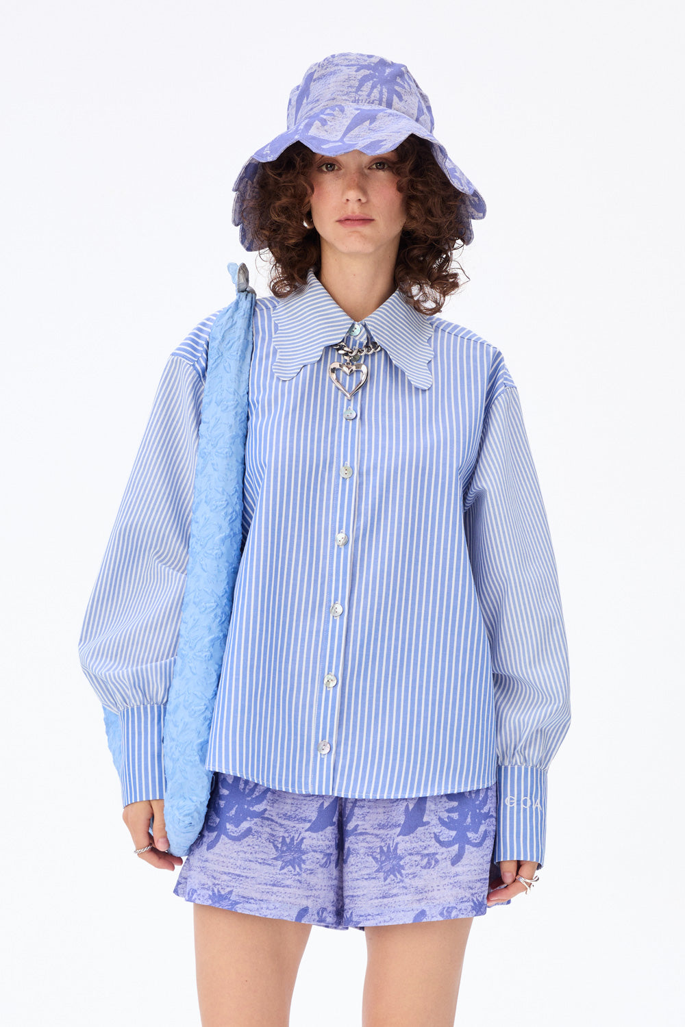 Koszula MOMO BLUE