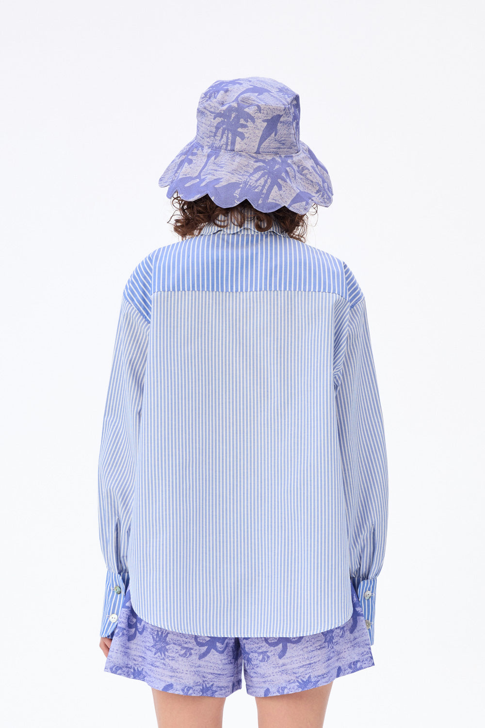 Koszula MOMO BLUE