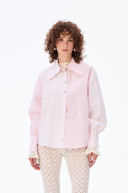 Koszula MOMO PINK