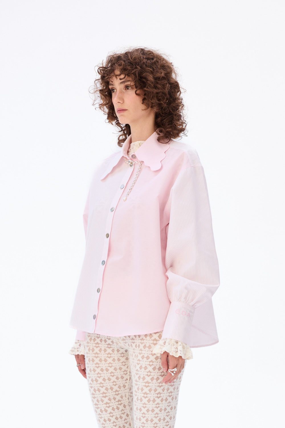 Koszula MOMO PINK