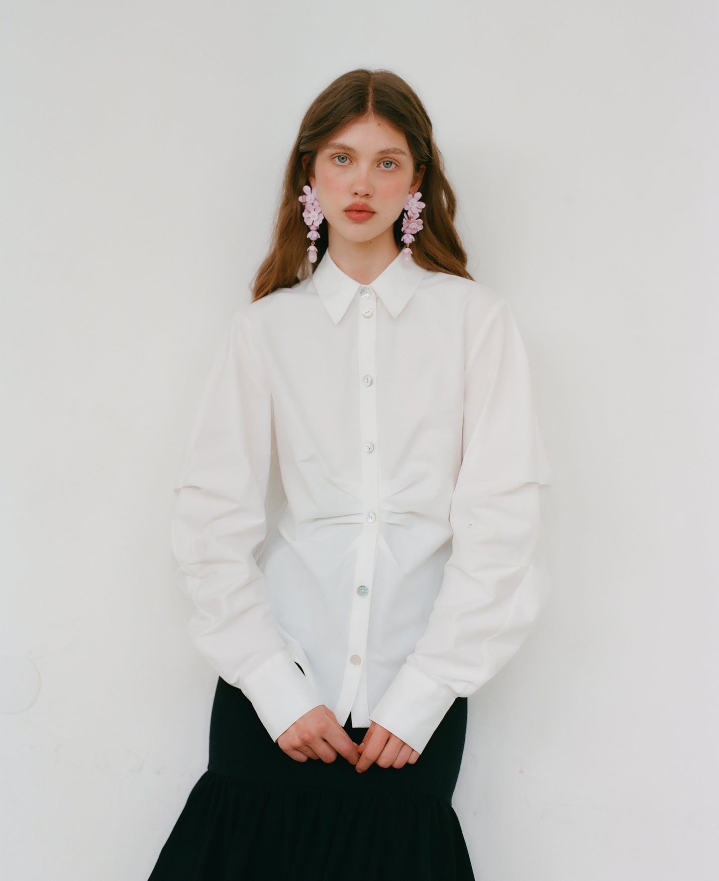 Shirt GERBERA BLANCA