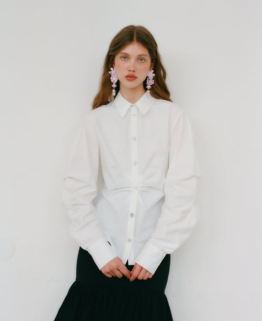 Shirt GERBERA BLANCA