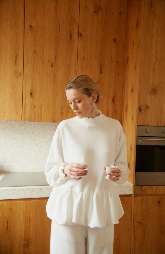 BAMBINA GRIS sweatshirt