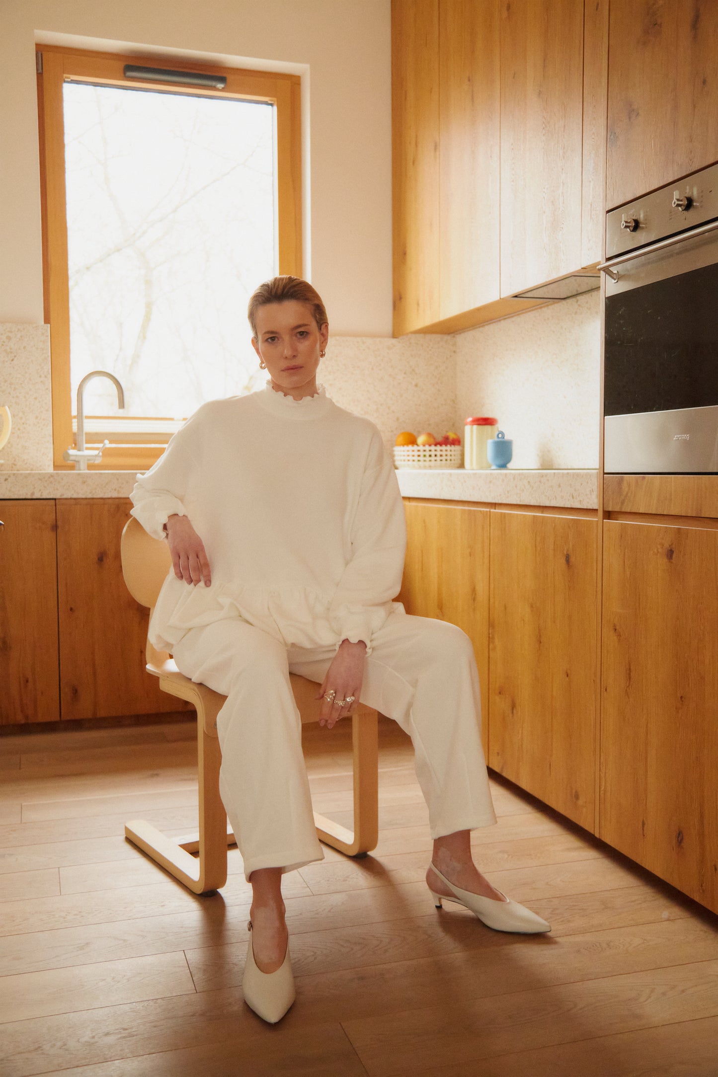 BAMBINA GRIS sweatshirt