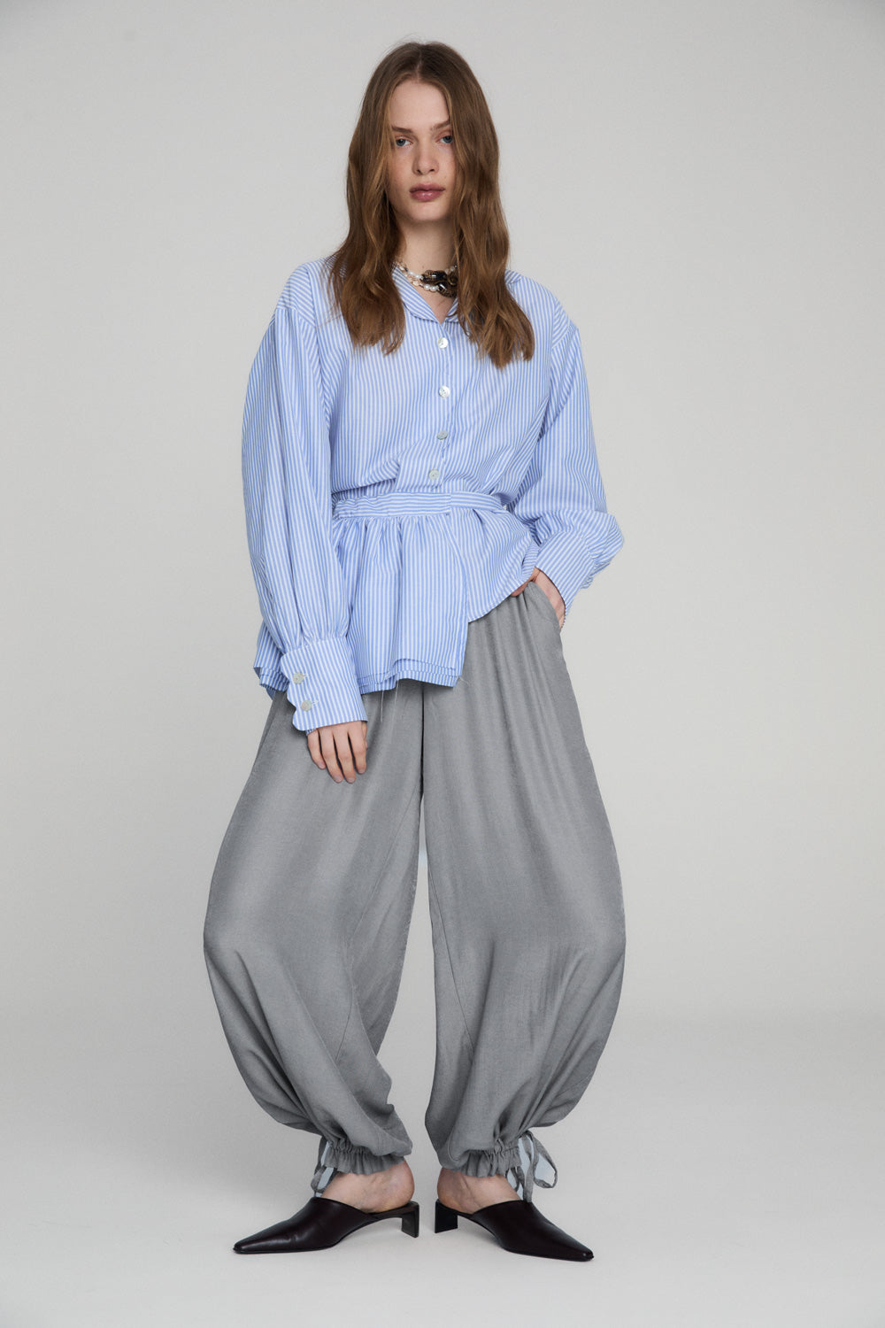 Trousers ANGÉL ENCAJE FLORES