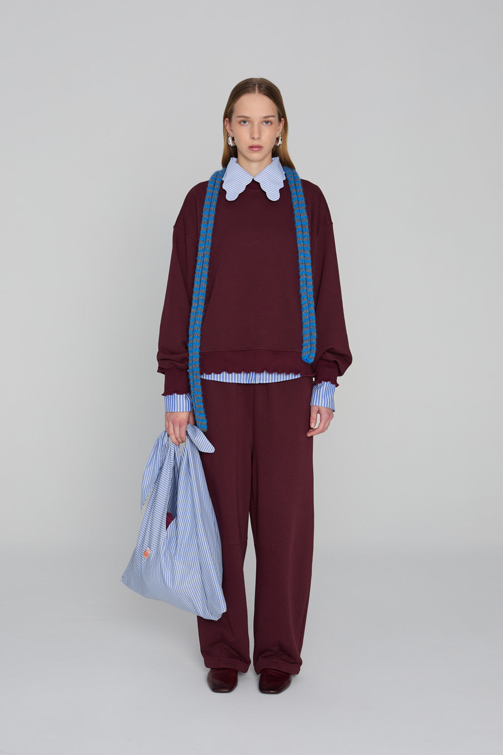 BAMBINA LILA sweatshirt