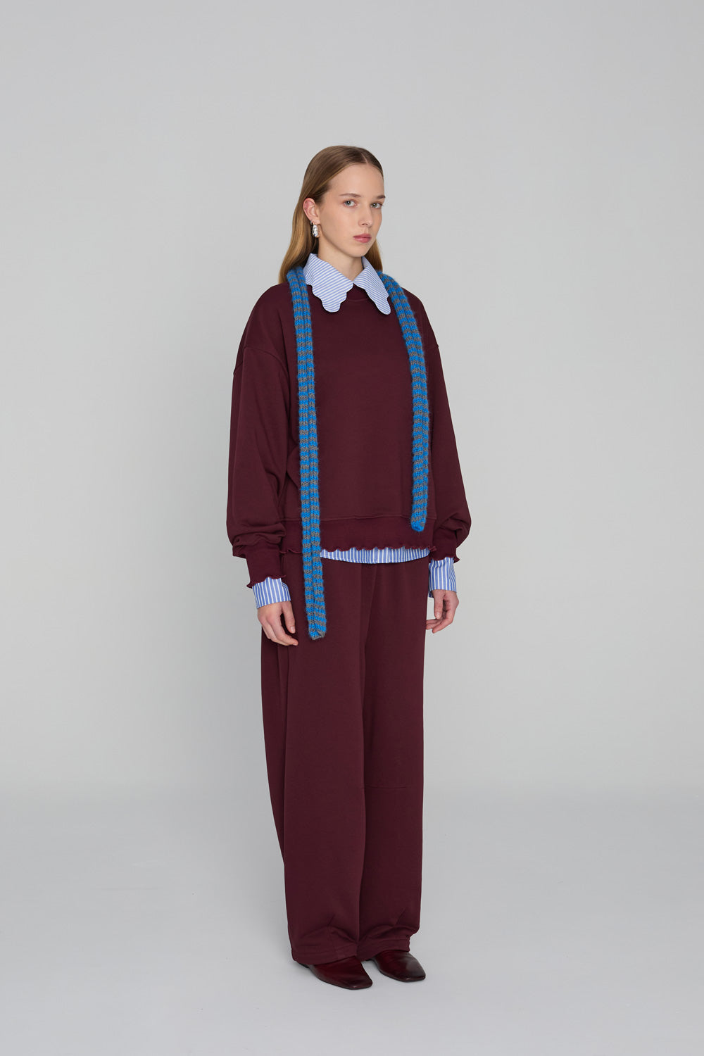 BAMBINA LILA sweatshirt