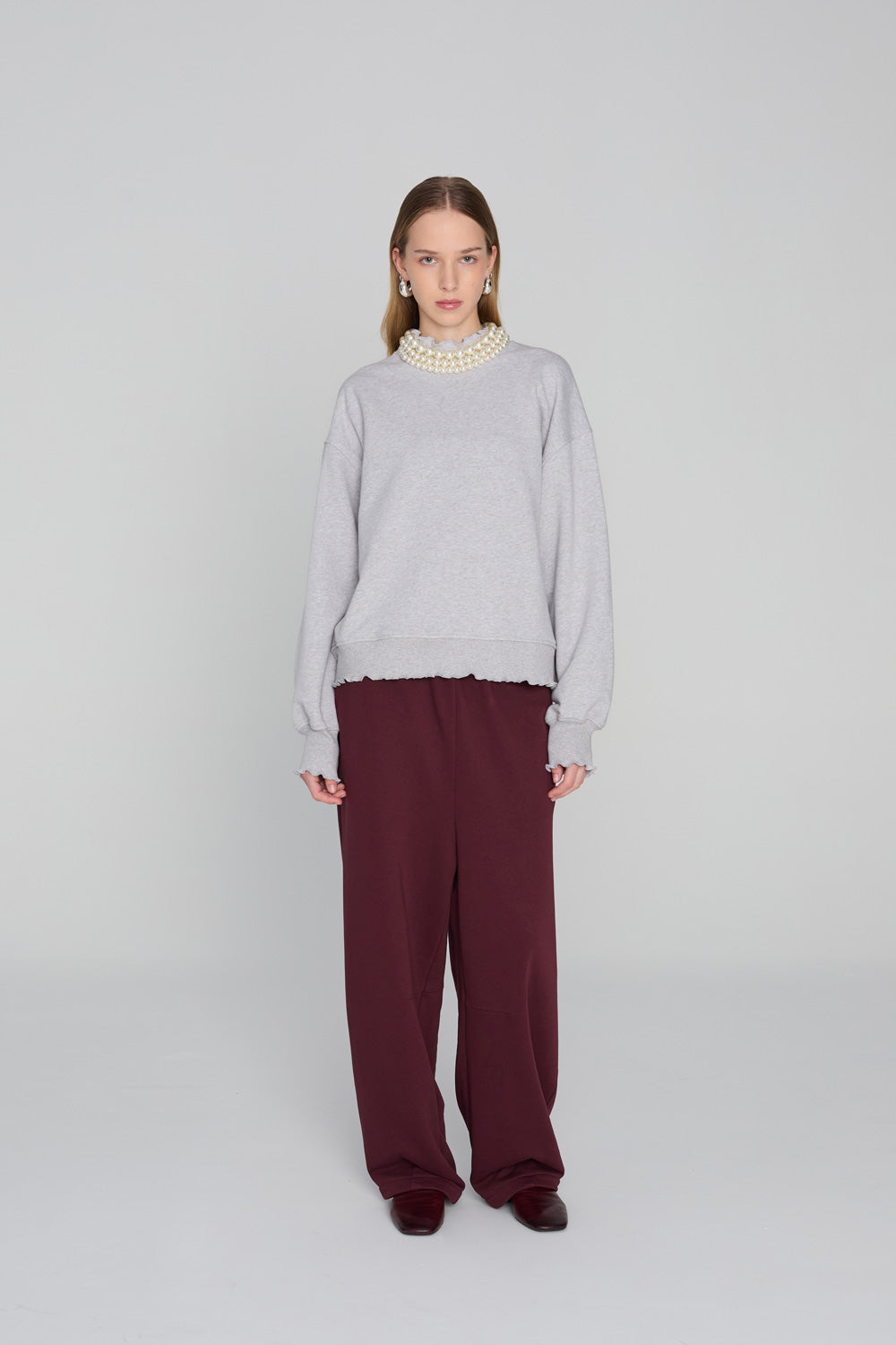 BAMBINA LILA sweatshirt