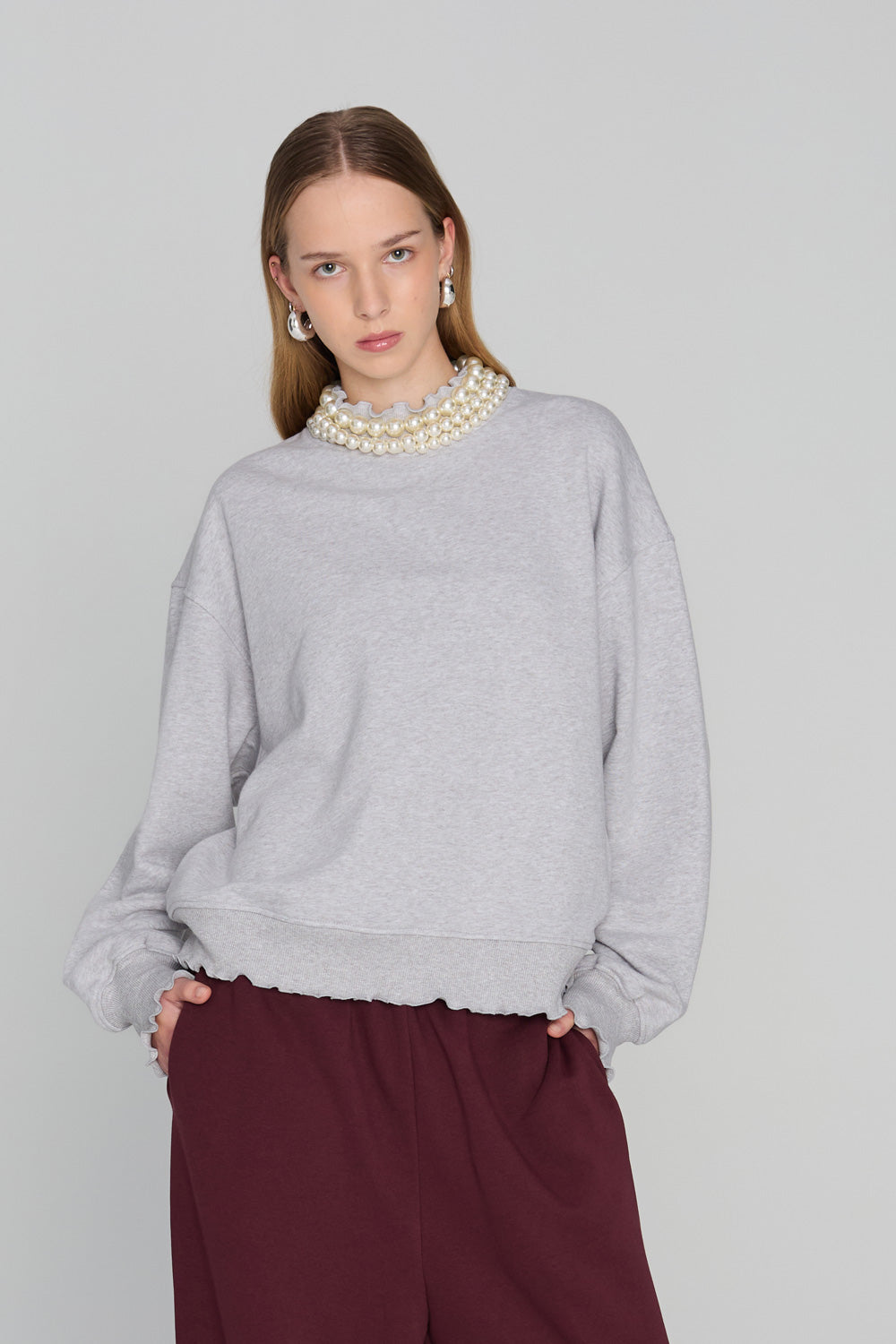 BAMBINA LILA sweatshirt
