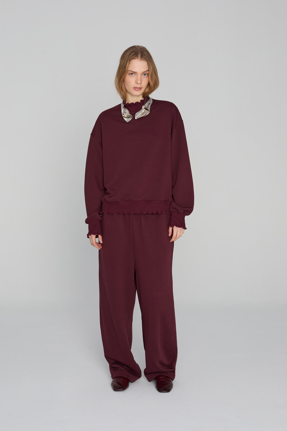 BAMBINA LILA sweatshirt