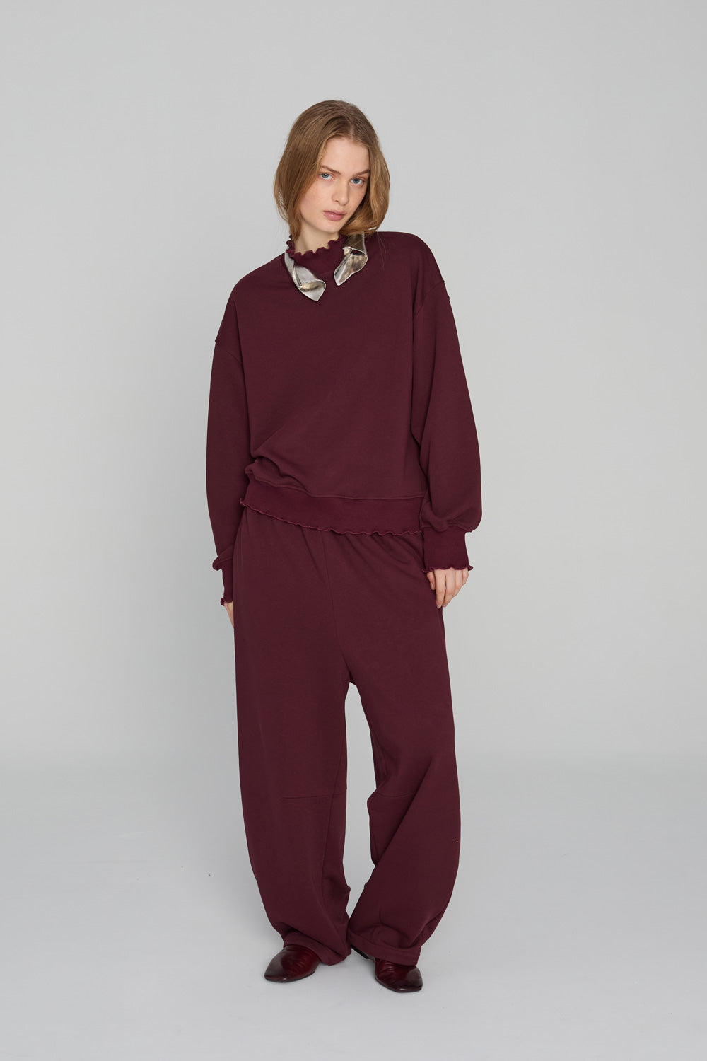 BAMBINA LILA sweatshirt