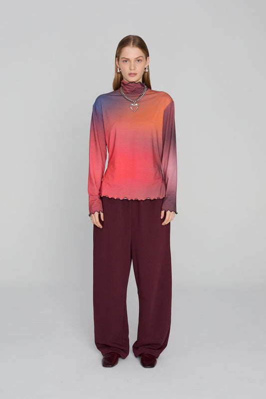 BAMBINA LILA sweatshirt